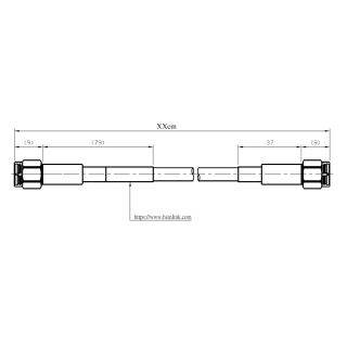 HS-Reinforced-SMAM To Reinforced-SMAM With HS-FL402 Cable XXcm (18G)_web3